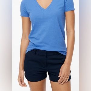 J.Crew 3.5" Classic Chino Short in Navy